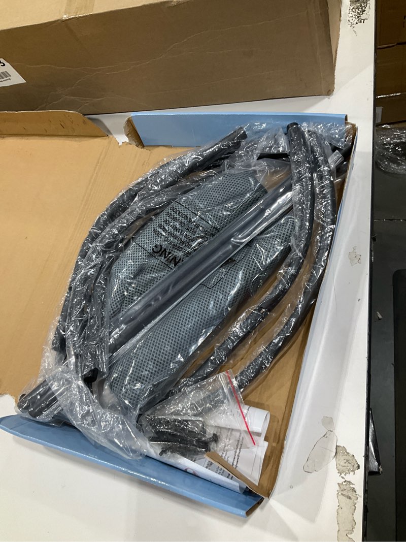 Condition photo showing Good Condition for junspow cat bed [large size] dog bed pet hammock bed free-standing cat sleeping cat supplies pet supplies whole wash stable structure detachable excellent breathability easy assembly 22.0"l x 21.3"w x 11.0"th (mesh) grey