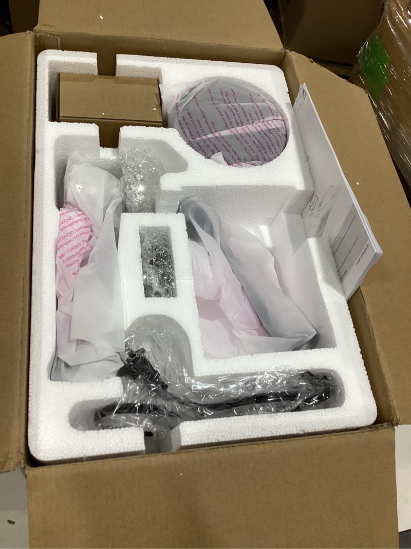 Condition photo showing Good Condition for airmsen espresso machines with burr grinder, 20 bar, milk frother steam wand, stainless steel coffee maker for home - cappuccino latte & ??cold brew?? iced coffee maker & americano