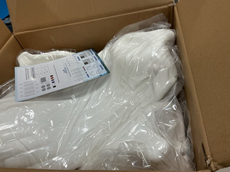 Condition photo showing New/Like New for affordura boat fender 4 pack boat bumpers fenders with 4 ropes, boat bumpers for pontoon boat fenders inflatable 8.5 inch white