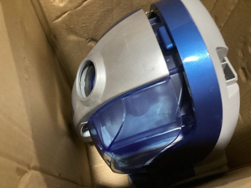 Condition photo showing As Is for Eureka 3670M Canister Cleaner, Lightweight Powerful Vacuum for Carpets and Hard floors, w/ 5bags,Yellow Yellow 3670M with 5 bags