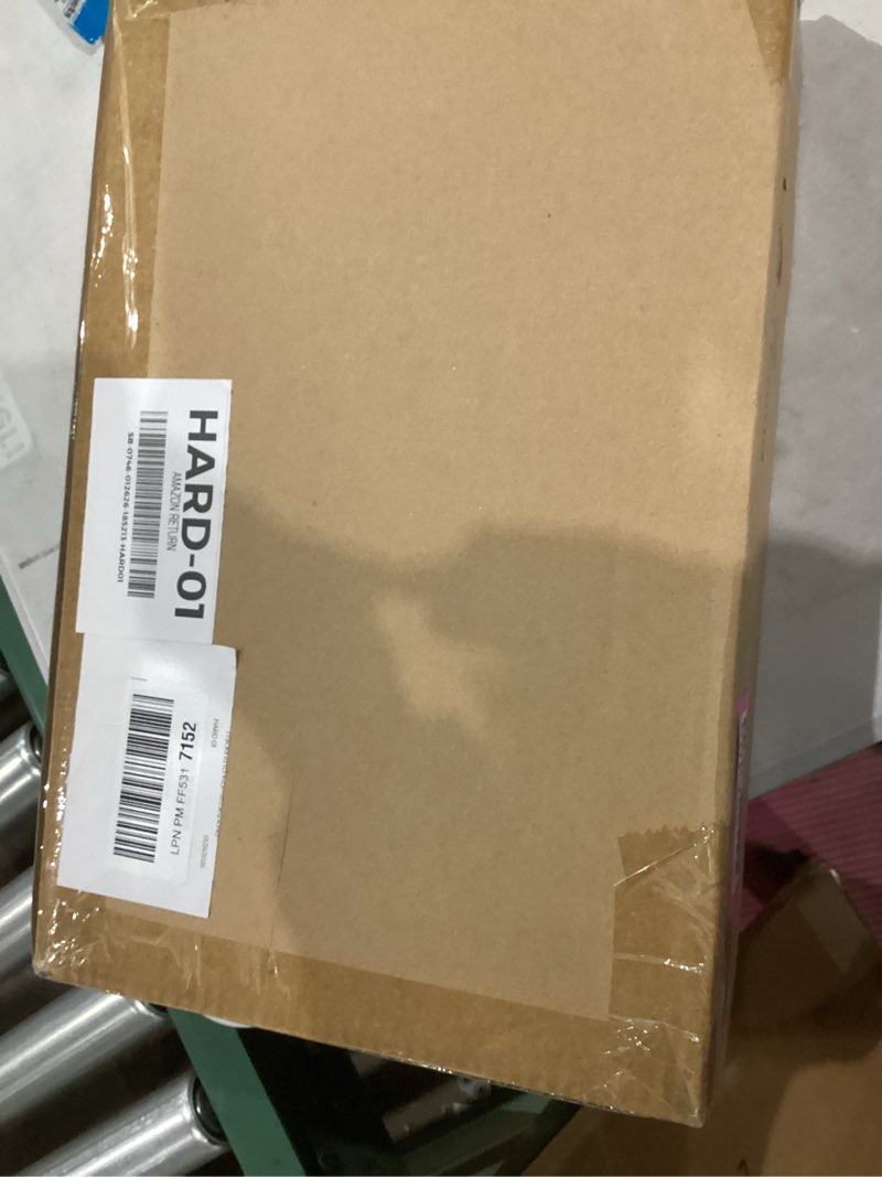 Condition photo showing Good Condition for Coffee Bar Organizer Countertop, 2 Tier Mug Cup Holder Stand with 12 Hooks, 30 K Cup Coffee Pod Drawer with Mug Rack, Multifunctional Shelf Organizer for Accessories Station Kitchen (Brown)