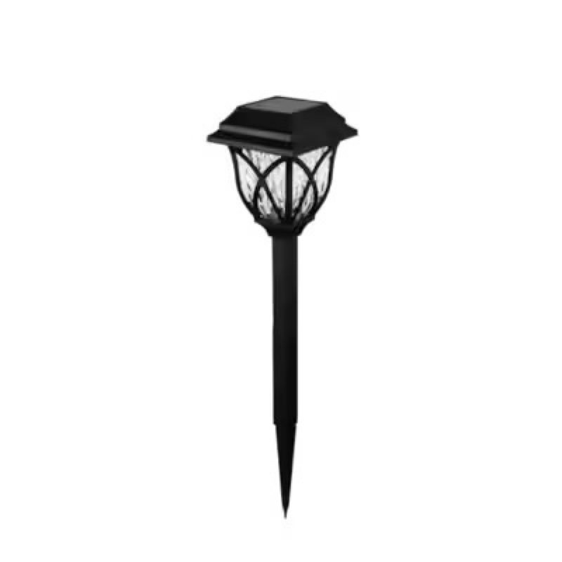 10k+ bought last week harbor breeze 10 -lumens black solar led outdoor path light with dusk-to-dawn sensor