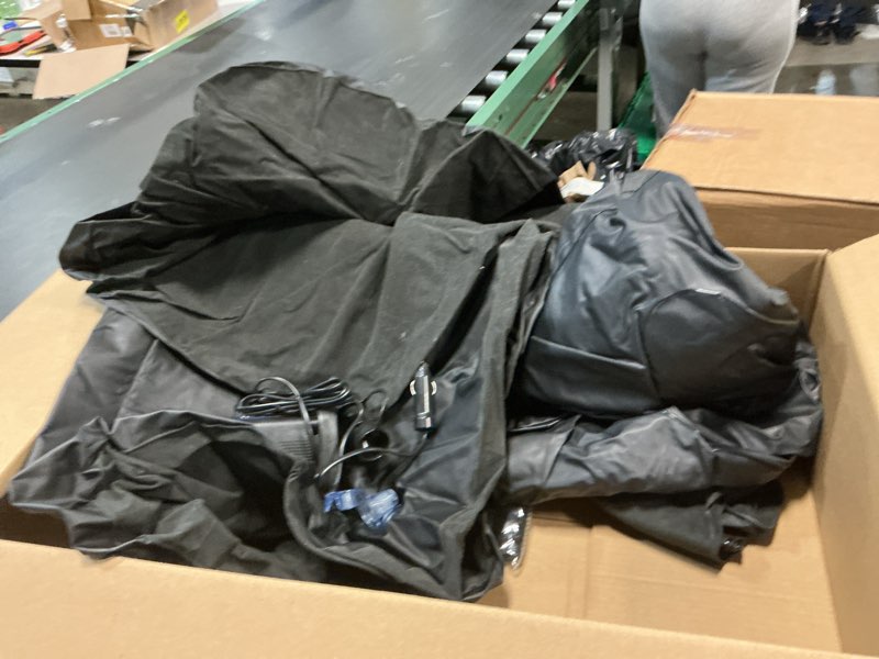 Condition photo showing As Is for Inflatable Bed For Car Mattress Car Air Auto Van SUV Travel Sleep Camping