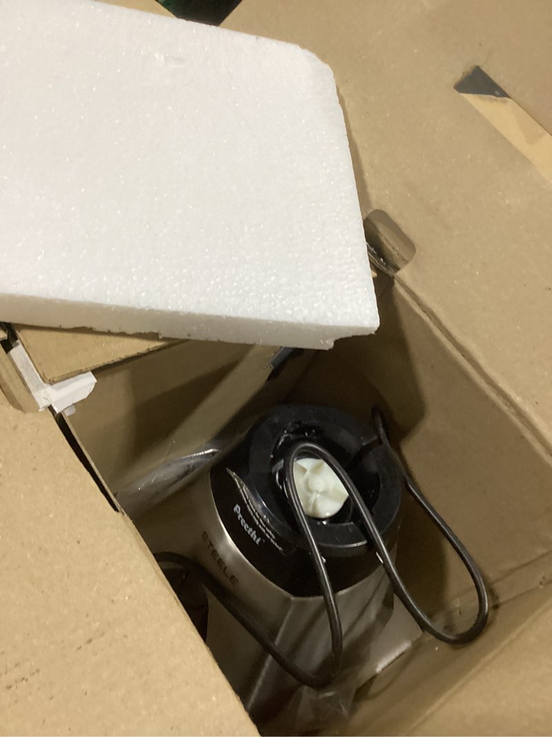 Condition photo showing Good Condition for Preethi Steele 3-Jar Mixer Grinder, 550-Watt, Silver