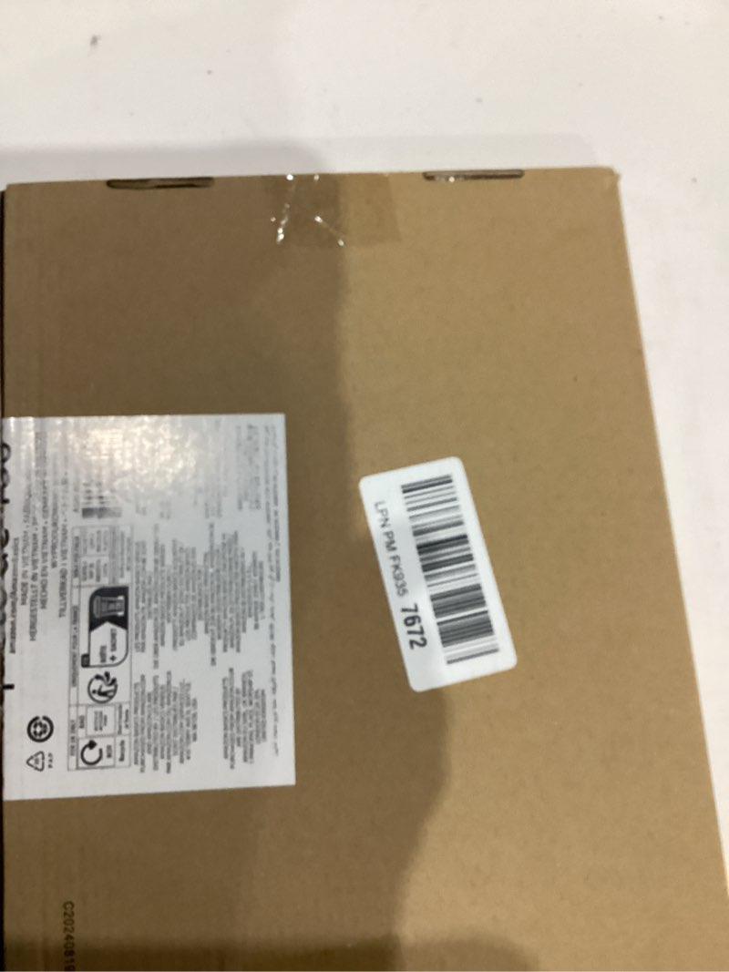 Condition photo showing As Is for Amazon Basics Clear Thermal Laminating Plastic Paper Laminator Sheets, 2.8 mil, 9.0 x 11.5-Inch, 100-Pack