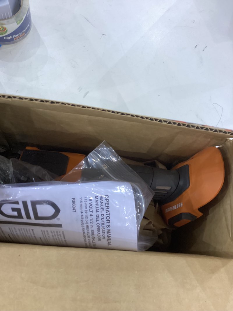 Angle grinder