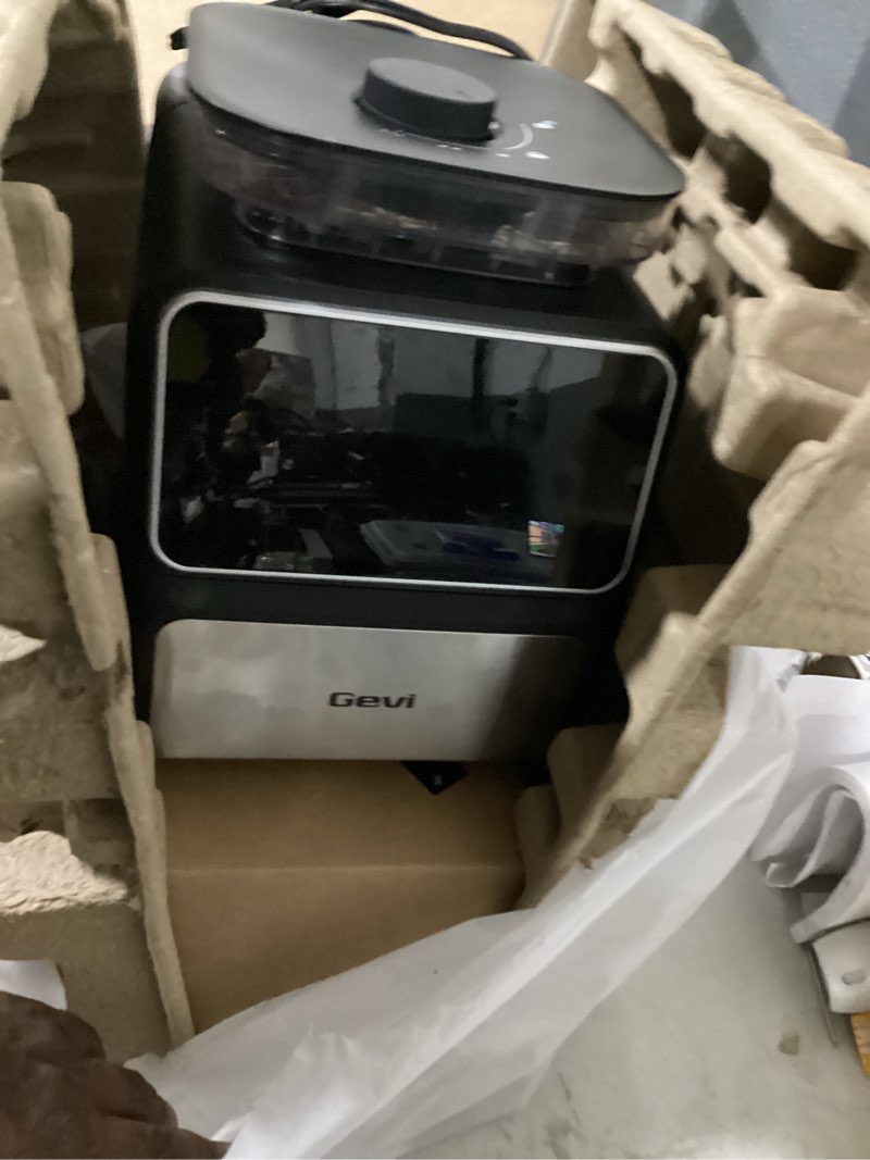 Condition photo showing Good Condition for gevi 10-cup drip coffee maker with built-in burr grinder & touch screen