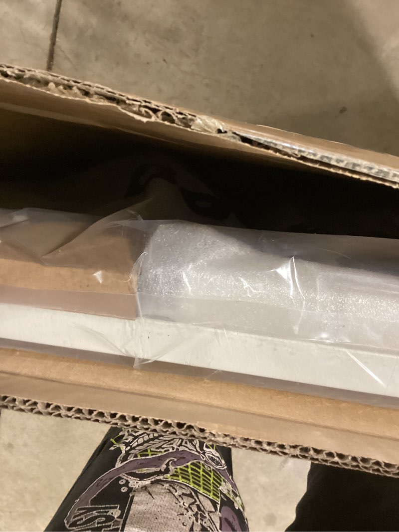 Condition photo showing New/Like New for BABELIO Safety Gate Door Fits for Stairs, Narrow and Wide Doorways with Auto Close, Easy Install, No Drilling, Pressure Mounted for Baby, Child, Pets, Dog/Puppy, 26''-40'', White White 30"Tall 26"-40" Wide