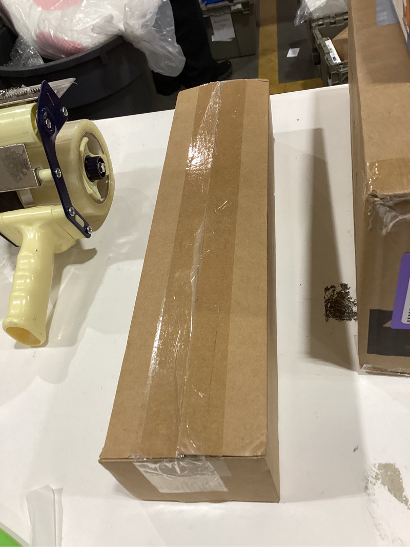 Condition photo showing New/Like New for Black Curved Shower Curtain Rod 33-78 Inches Adjustable Splicing Design Need To Drill Shower Rods Curved Round Bowed Rust proof, Premium Stainless Steel Shower Curtain Rod for Bathroom, Bathtub, Stall