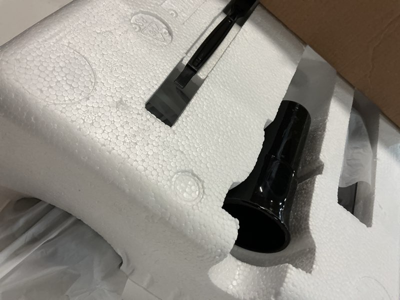 Condition photo showing Good Condition for cold press juicer, 4.3" wide feed chute juice machine, high juice yield slow masticating juicer for whole vegetables & fruits black