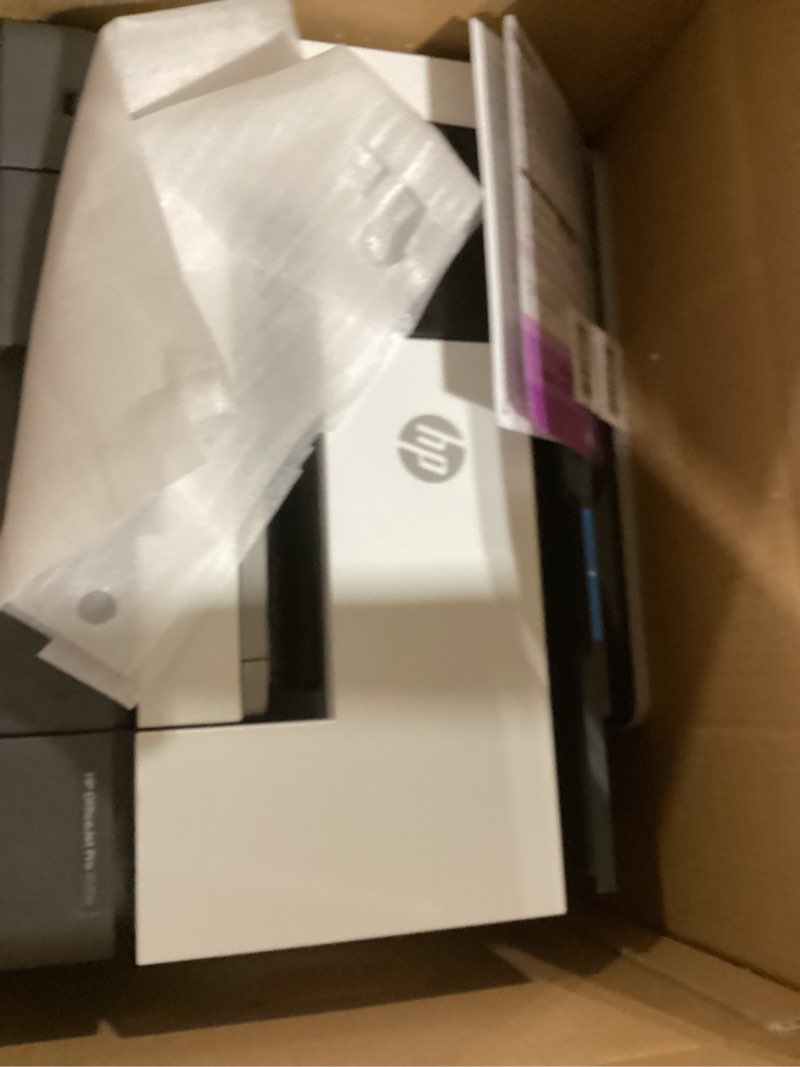 Condition photo showing Good Condition for hp officejet pro 9135e wireless all-in-one color inkjet printer, print, scan, copy, fax, adf, duplex printing best-for-office, 3 month instant ink trial included, ai-enabled (404m0a)