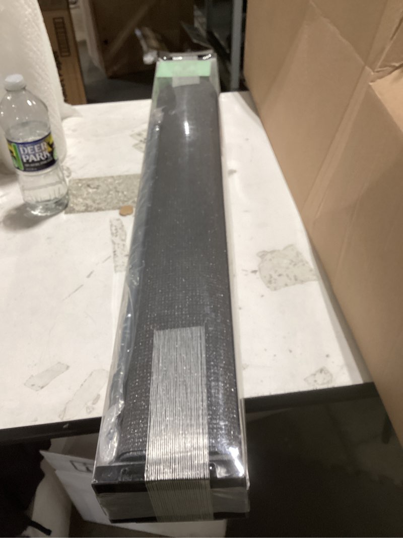Condition photo showing Good Condition for aosky outdoor roller shades, cordless patio shades roll up outdoor blinds, roller blinds cloth for porch pergola balcony backyard windows, 60" w x 96" h, grey grey 60"w x 96"h