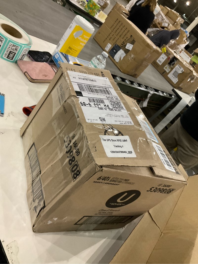 Condition photo showing Good Condition for U by Kotex Clean & Secure Ultra Thin Pads, Heavy Absorbency, 240 Count (6 Packs of 40) (Packaging May Vary) Heavy Absorbency 240