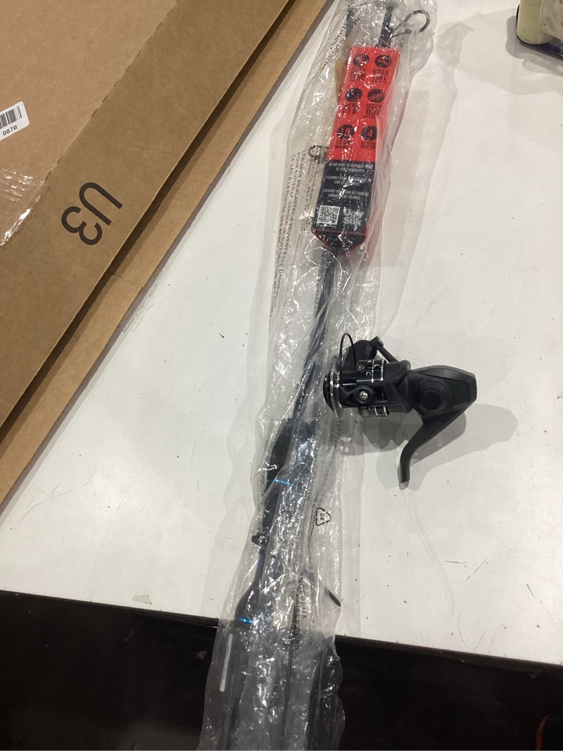 Condition photo showing Good Condition for ugly stik gx2 spinning reel and fishing rod combo