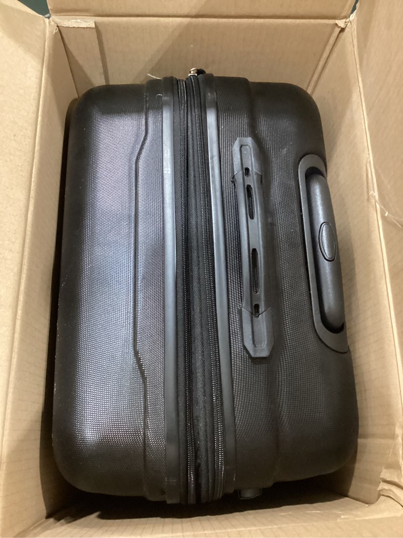 Condition photo showing Good Condition for samsonite omni pc hardside expandable luggage with spinner wheels, black, checked-medium 24-inch checked-medium 24-inch black