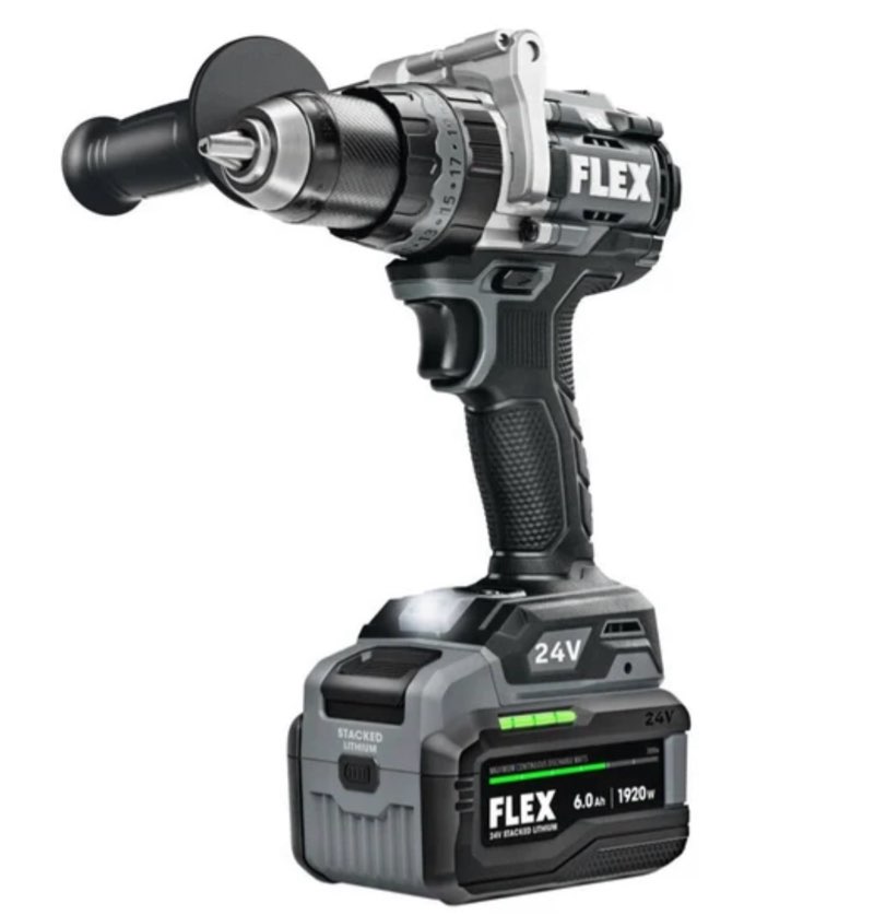 FLEX 1/2-in 24-volt Variable Speed Brushless Cordless Hammer Drill 