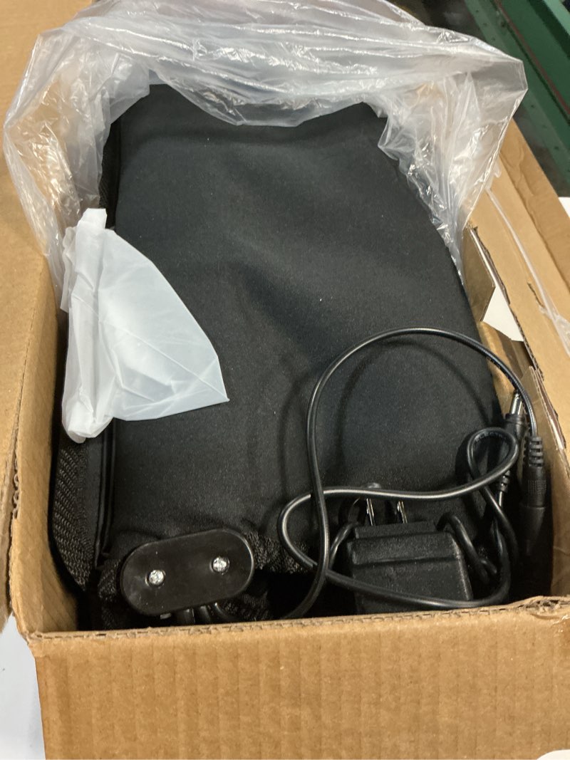 Condition photo showing Good Condition for DOPICT Massage Mat, Detachable Neck Massager, Full Body Vibration Heating, Massage Pad with 10 Vibra