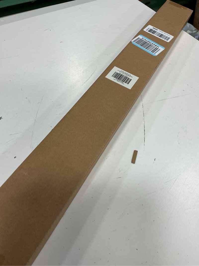 Condition photo showing New/Like New for lazblinds no drill blinds for indoor windows, blackout roller shades, cordless window blackout blinds, thermal insulated fabric uv protection for home and office, 31" w x 48" h, cream blackout-cream 31" w x 48" h