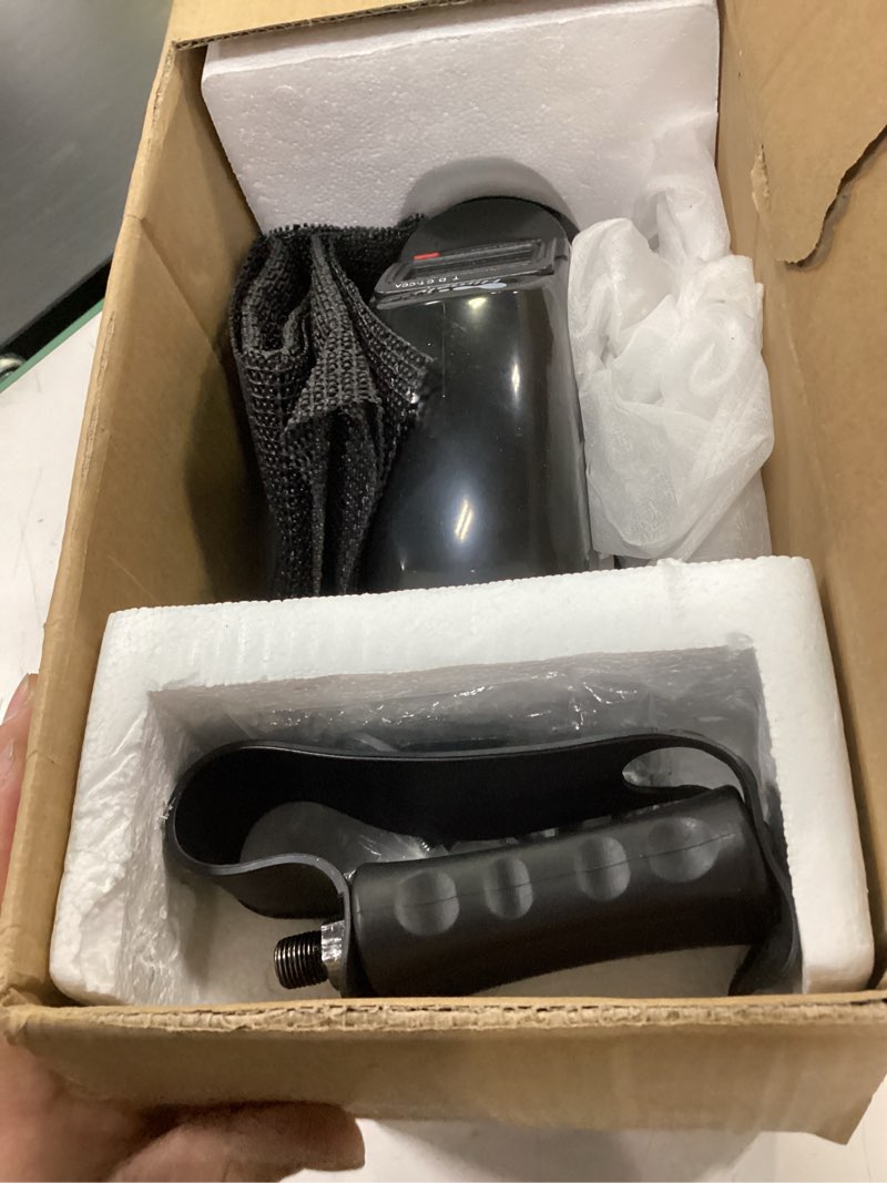 Condition photo showing Good Condition for Mini Exercise Bike, himaly Under Desk Bike Pedal Exerciser Portable Foot Cycle Arm & Leg Peddler Machine with LCD Screen Displays White