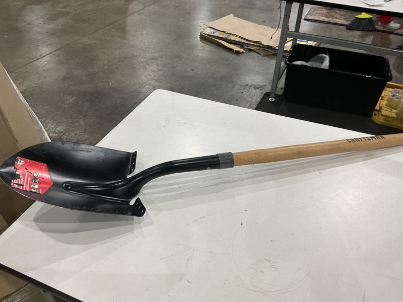 craftsman 45-in wood handle digging shovel