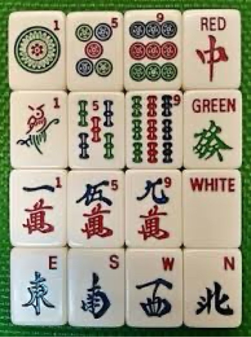 american mahjong