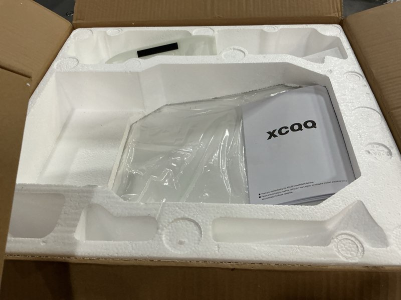 Condition photo showing Good Condition for Electric Heated Bidet Toilet Seat with Warm Water Wash, Warm Air Dryer, Soft Closed Lid, Night Light, LED Display, Toilet Seat with Bidet Requires Outlet - Round