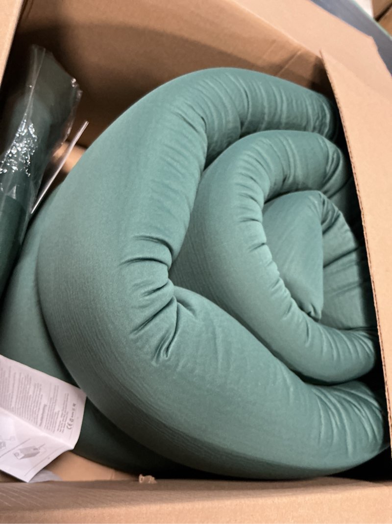 Condition photo showing Good Condition for ogery self inflating sleeping pad with electric pump, memory foam | 3.15 in thick, built-in pillow, 4 season, tent camping, car camping, rv, quiet sleep green full