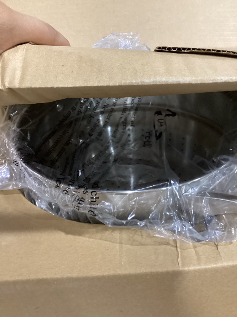 Condition photo showing Good Condition for calphalon premier space saving 8 qt hard anodized nonstick multi-pot w/ lid