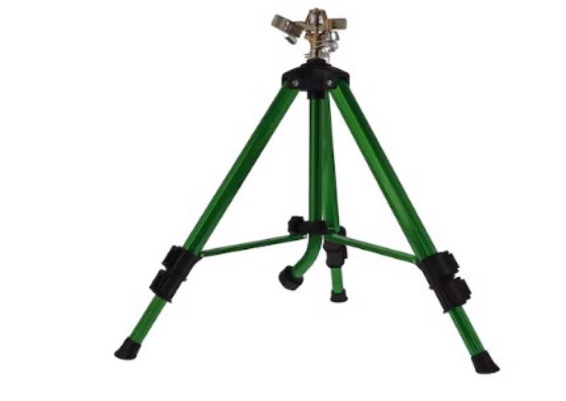 orbit sprinkler 5000-sq ft impulse tripod lawn sprinkler