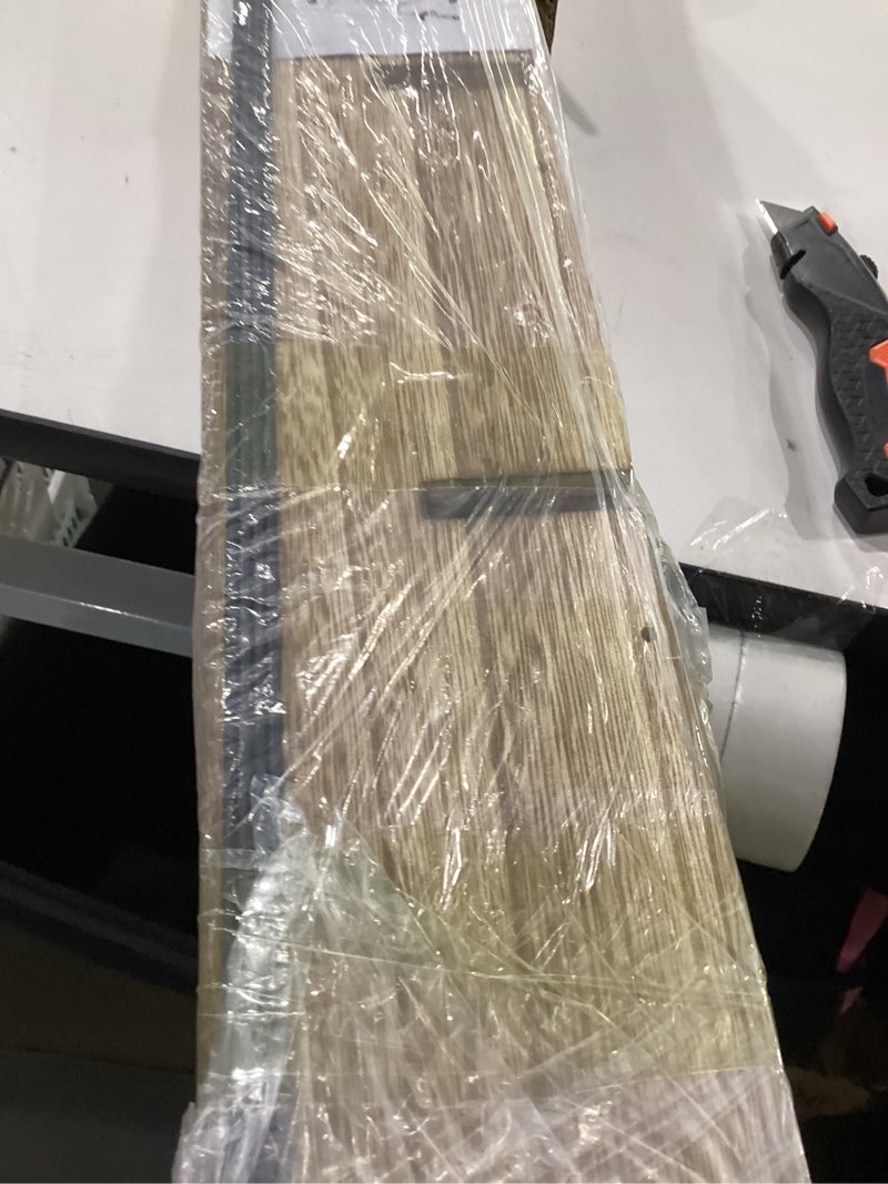 Condition photo showing New/Like New for Montex Coffee Mug Holder, Mug Rack Wall Mounted, 3 Tier Coffee Mug Shelf, Rustic Coffee Mug Display 