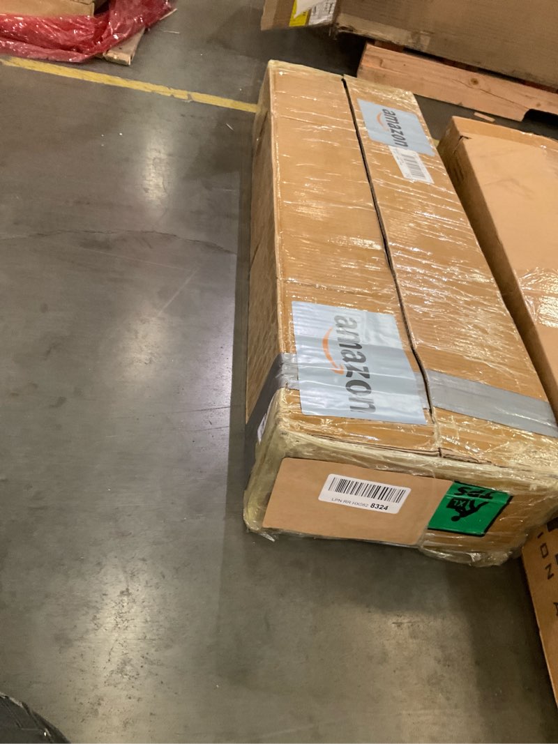 Condition photo showing Good Condition for 100 Pack Deck Balusters 32 '' Straight Baluster, Black Metal Deck Spindle and Stairs Railing with Screws,Hollow Rectangle Deck Balusters for Deck Railing Porch(32 x1.2x0.4 in)