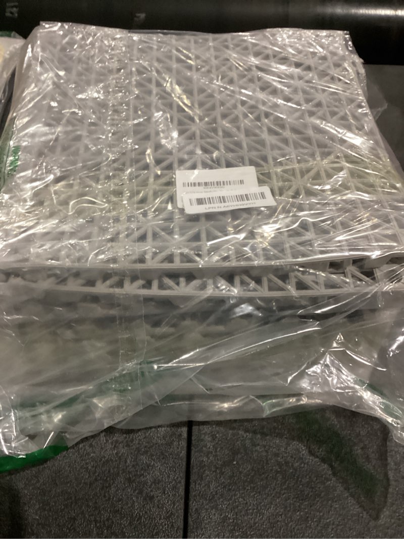 12PCS Drainage Interlocking Floor Tiles 11.8" x 11.8", Modular Interlocking Cushion Soft PVC Floor N