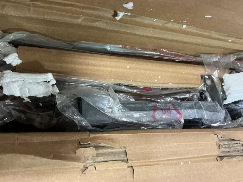 Condition photo showing Good Condition for GAZHOME Twin Bed Frame, Platform Bed with 2-Tier Storage Headboard, Solid and Stable, Noise Free, No Box Spring Needed, Easy Twin Black