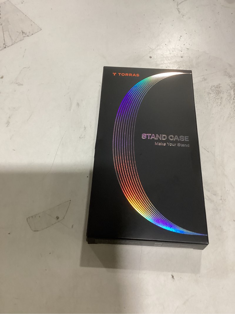 TORRAS Ostand Q3 Silicone for iPhone 17 Pro Max Case, Fit for MagSafe, 360 Spin Stand, Soft Liquid S