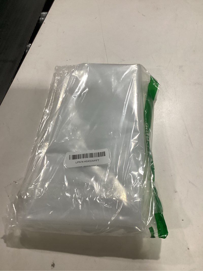 Mrs Awesome Extra Long Shower Curtain Liner with Magnets, 72x84 XL Clear PEVA Shower Liner, Long Pla