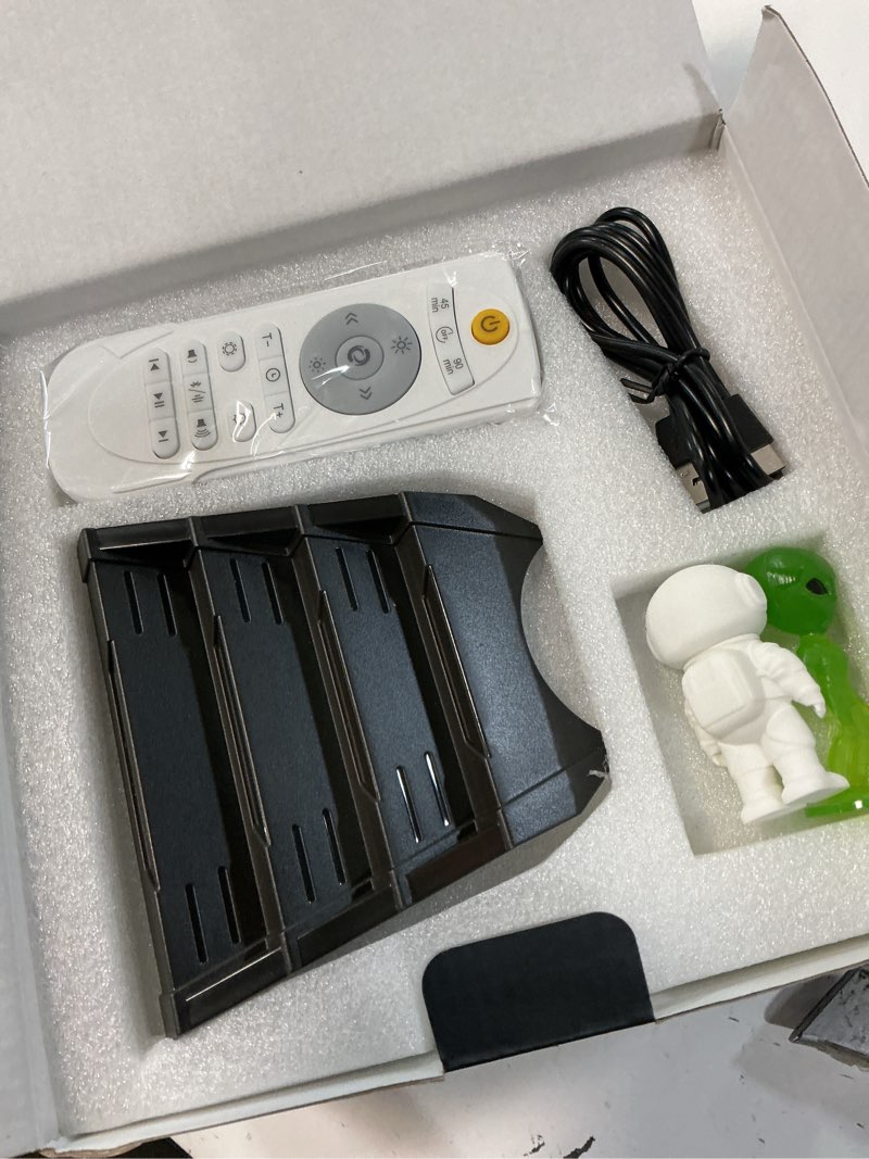 Condition photo showing Good Condition for northern galaxy light projector with plasma ball ,remote control led night light aurora portal proje