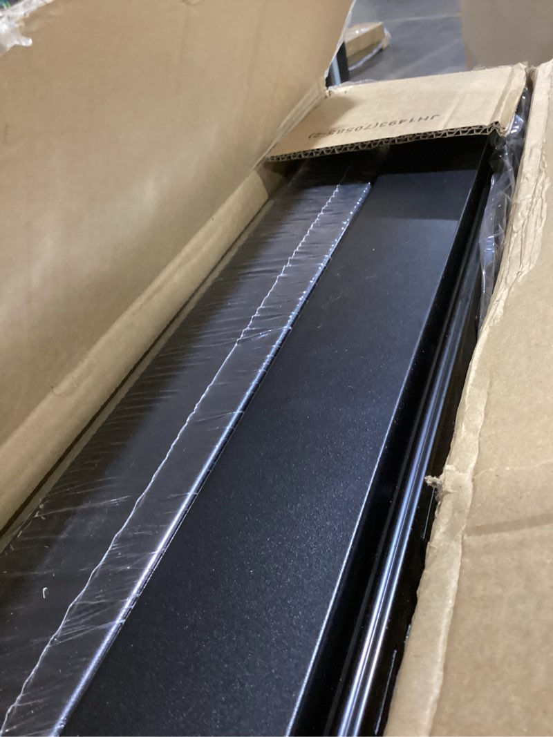 Condition photo showing Good Condition for 2 Pack Pull Out Cabinet Organizer 22" Deep,Full Extension 3 Slide Rails Slide Out Drawers With Raising Pad for Framed Cabinets,Expandable Width (12.3"-20.5"),No Drill Roll Out shelf,Black Black 22"D x 12.3"-20.5"W(2Pack)