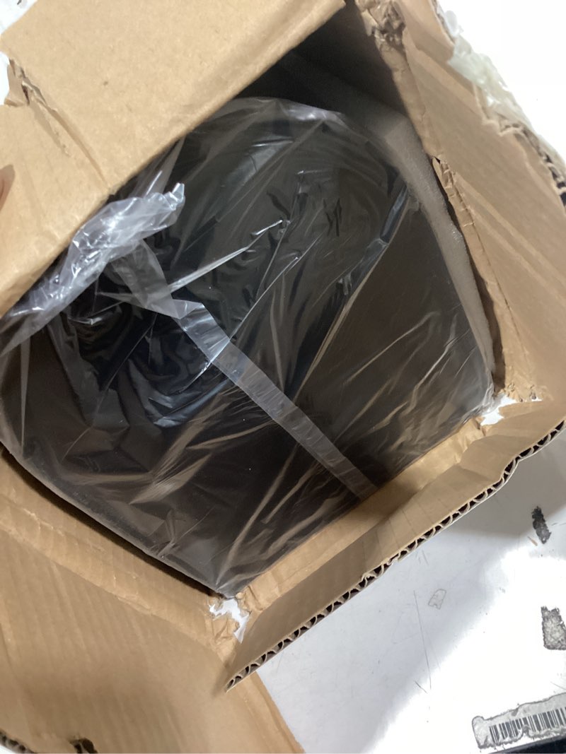 Condition photo showing Good Condition for Metal Post Mount Mailboxes for Outside,Galvanized Steel,Waterproof,Medium Capacity,Red Flag Indicated,Modern Style,Mail Boxes for House Outside/Residential,Black,18.8 x 9 x 6.7 inches