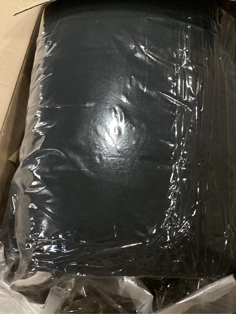 Condition photo showing Good Condition for Japanese Floor Mattress Futon, 4 Inch Thick Foldable Roll Up Tatami Mat with 2 Pillow Covers, Twin Size Floor Bed for Guest Room Kids Dorm Camping, Black Black Twin