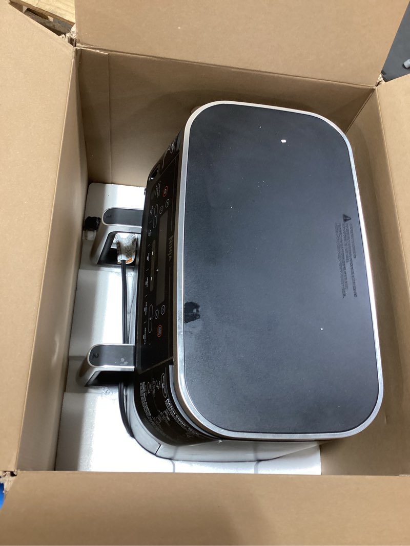 Condition photo showing Good Condition for ninja foodi 6-in-1 10-qt. xl 2-basket air fryer