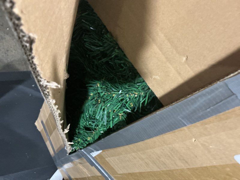 Condition photo showing Good Condition for Tuanse 6 ft Lighted Eid Ramadan Moon Crescent Artificial Tree with Star String LED Outdoor Decoration Muslim Islamic Crescent Artificial for Eid Ramadan Party Decoration Garden Home Decor 6ft