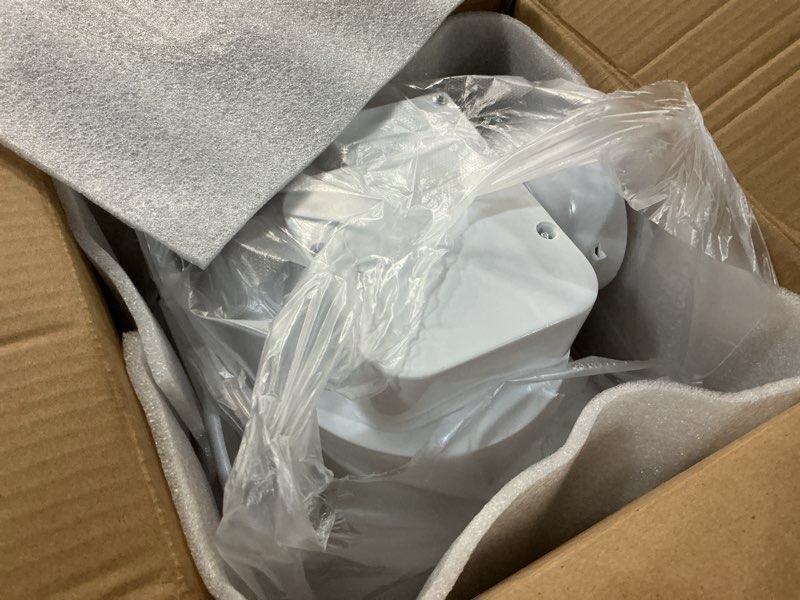 Condition photo showing Good Condition for Bathroom Exhaust Fan 10" Panel Ultra Quiet without Light?8x8 Mount?, 110CFM, 4" Duct for Bathroom/Garage/Home style1 8in(Hole Size)