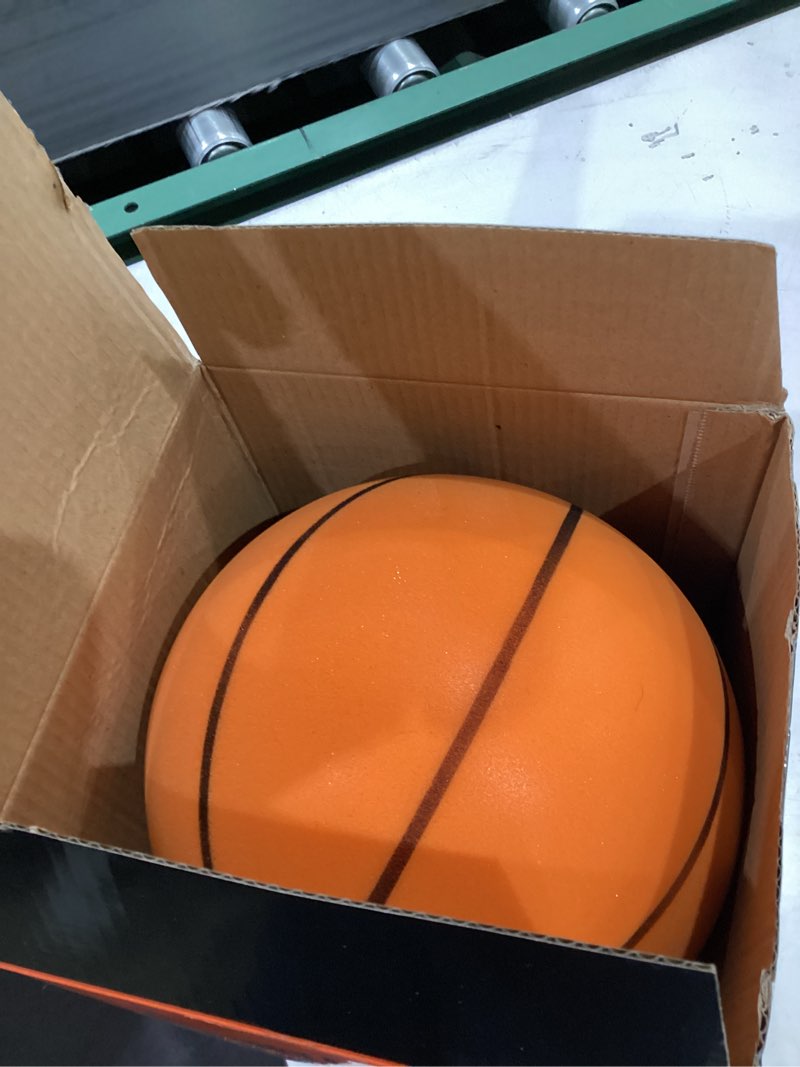 Condition photo showing Good Condition for galahub silent basketball airless indoor training ball 2026 new upgraded soft foam noiseless basketball | soundless ball for indoor training and quiet dribbling | gift for sport lover size-5