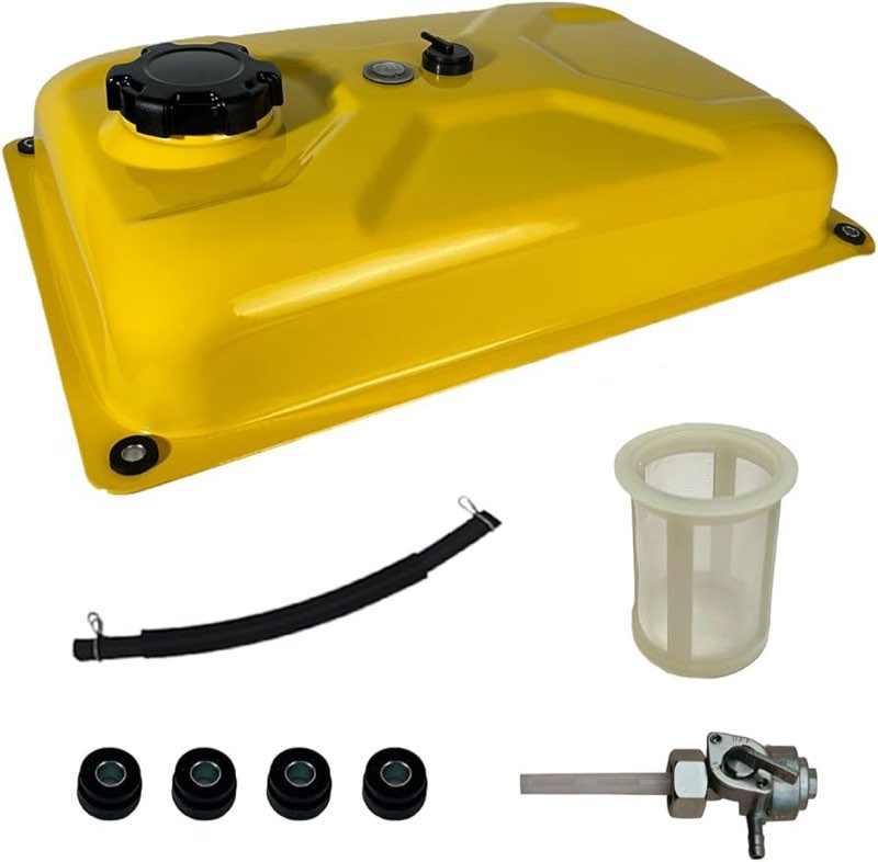 YAMAKATO ?17x23.5" Generator Gas Fuel Tank for Champion 5500 6250 6500 6875 7000 7200 7500 7800 7850 8000 9000 9375 Watt Firman Honda Clone 5KW?7 gallons?