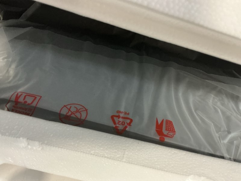 Condition photo showing Working Condition Verified for SANSUI 22 Inch 120Hz Monitor, FHD Computer Monitor 4000:1 Contrast Ratio with Adaptive Sync, HDR 100% sRGB, HDMI x 2, VESA Mount, Eye Care for Home/Office (ES-22X3AH, One HDMI Cable Included).