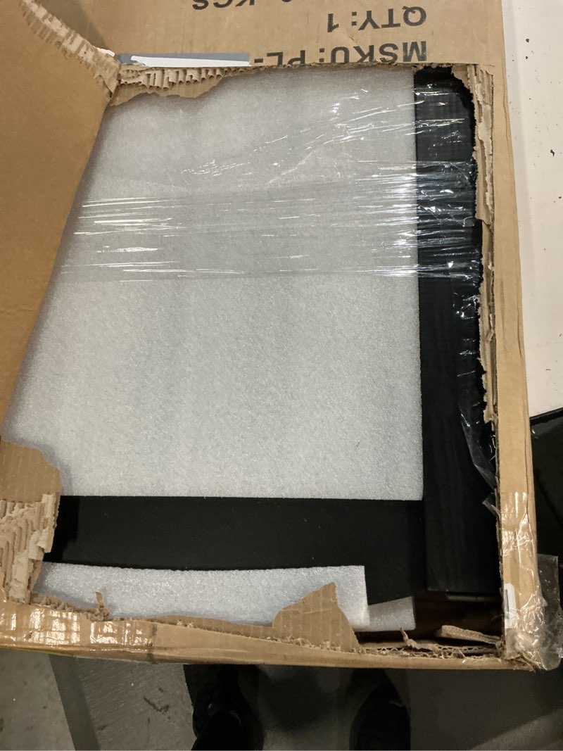Condition photo showing Good Condition for ilyapa wooden a-frame chalkboard sidewalk signs with rounded top - 20 x 40 inches black chalkboard - sturdy freestanding 20x40 menu display board