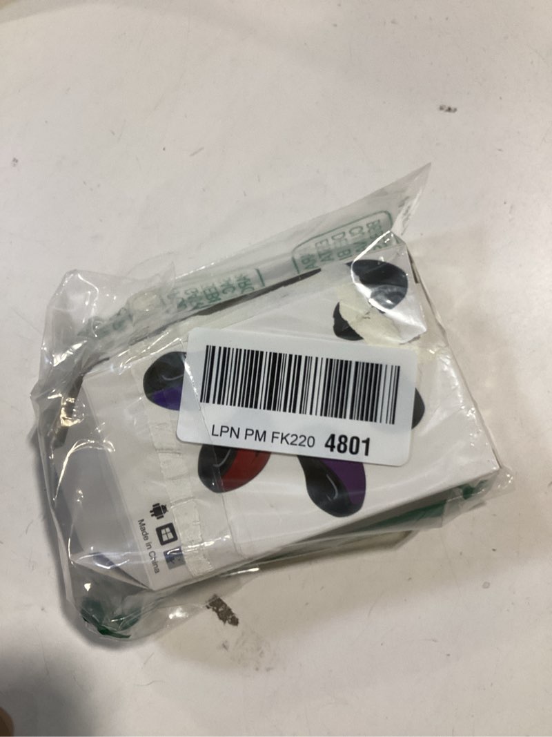 Condition photo showing New/Like New for Mouse for MacBook Wireless Bluetooth Mouse Laptop MacBook Air Mac Pro Rechargeable Silent PC iPad Optical Mouse with Jiggler Dual Mode Switch Bluetooth 5.2/3.0 and 2.4GHz USB Type-C Receiver Black 1.Bluetooth Wireless Mouse (Black)