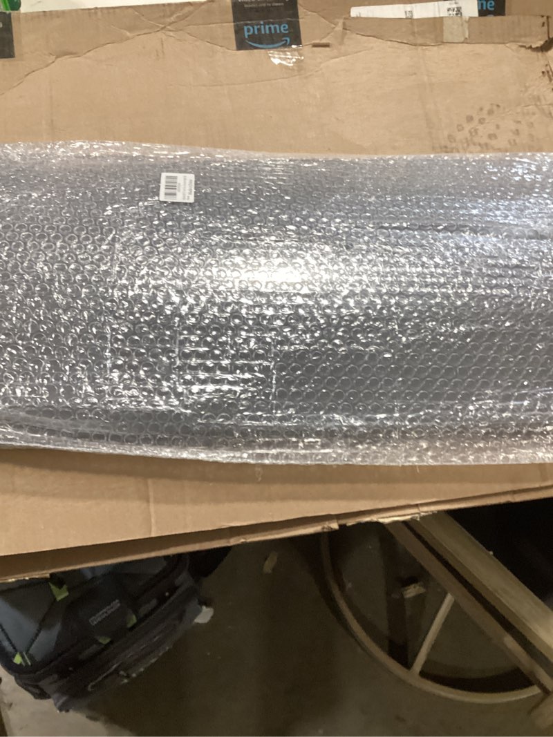 Condition photo showing New/Like New for 27 inch ash pan replacement parts for char griller 1224, 1324, 2121, 2222, 2727 and charbroil grills, charcoal tray with 2pcs fire grate hanger set 27 " x 13 "