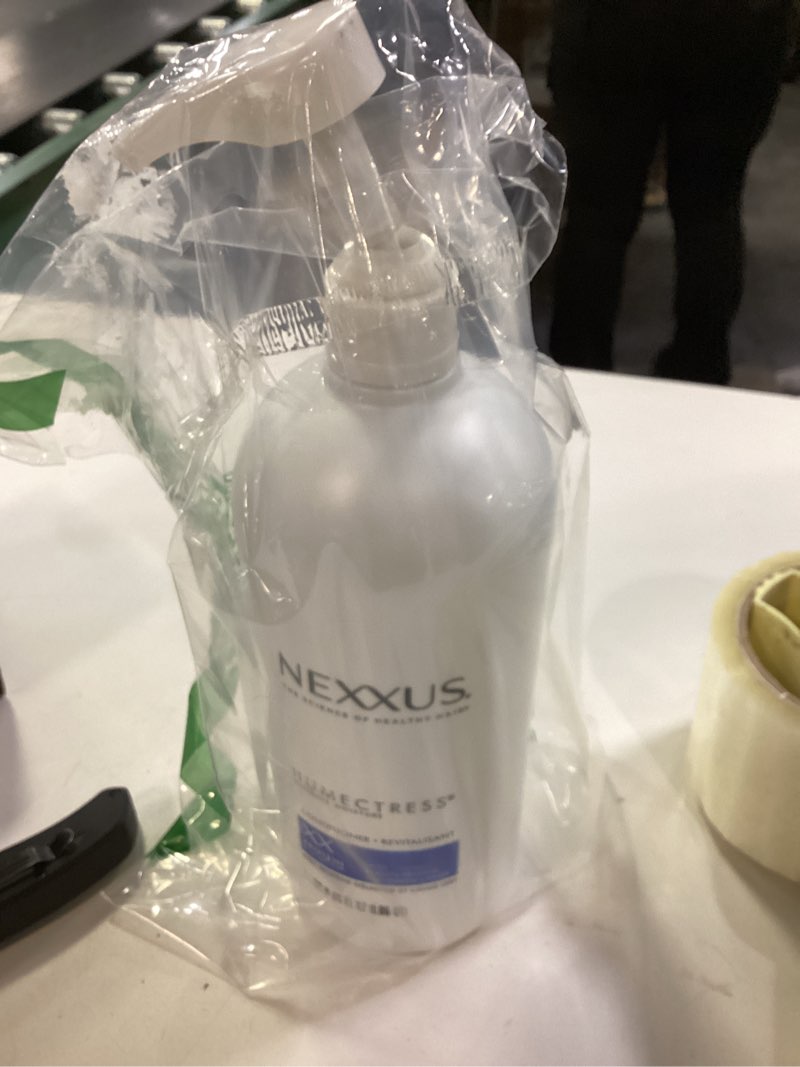 Condition photo showing As Is for Nexxus Humectress Moisturizing Conditioner Ultimate Moisture for Dry Hair Moisturizing ProteinFusion with Elastin Protein and Green Caviar 33.8 oz 33.8 Fl Oz (Pack of 1)