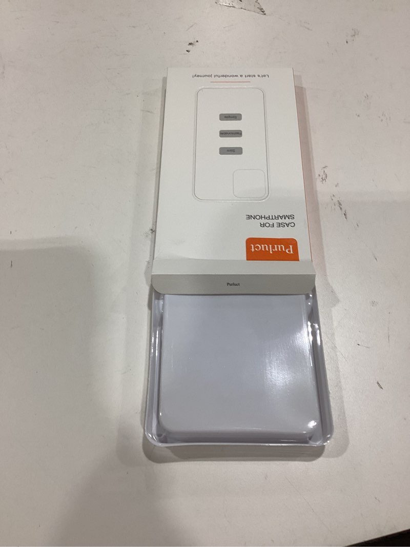 Condition photo showing Good Condition for slim for samsung galaxy s26 case,paper-thin matte finish skin back case [anti-fingerprints& non yellowing] ultra protective cover with camera protection for men women 6.3 inch (frosted white) for samsung galaxy s26 6.3inch frosted white
